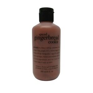 New Philosophy Spiced Gingerbread Cookie Shampoo, Shower Gel & Bubble Bath Gift